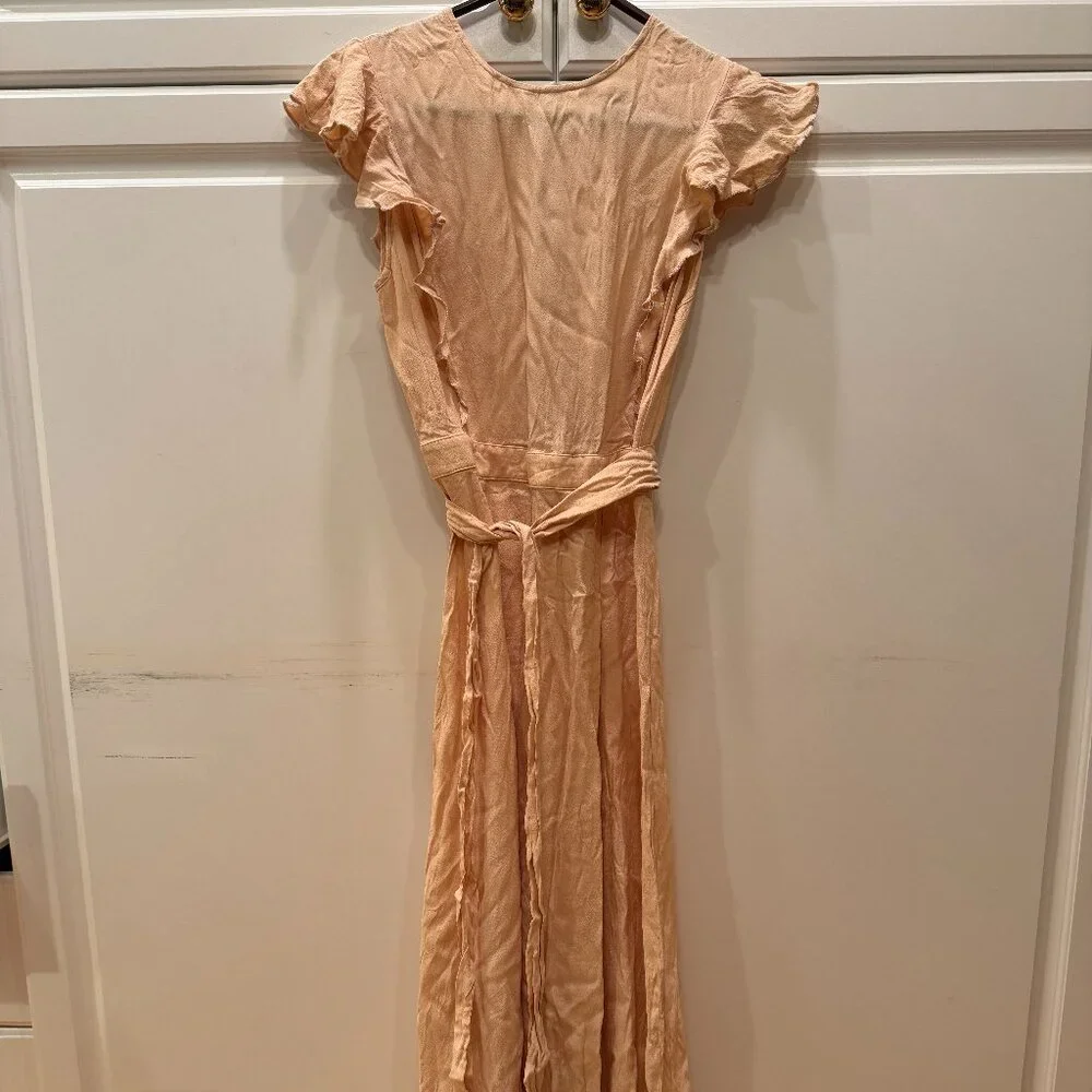 Christy Dawn RARE Quinn Dress in Apricot Size M - Picture 5 of 8